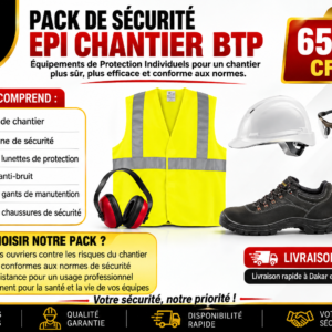 Pack Sécurité EPI et Chantier