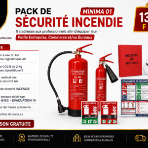 Pack de sécurité incendie