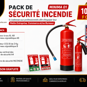Pack sécurité Icendie