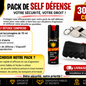 Pack Self défense