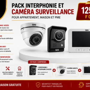 Pack interphone camera