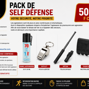 Pack self Défense