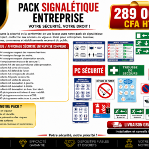 Pack signalétique entreprise